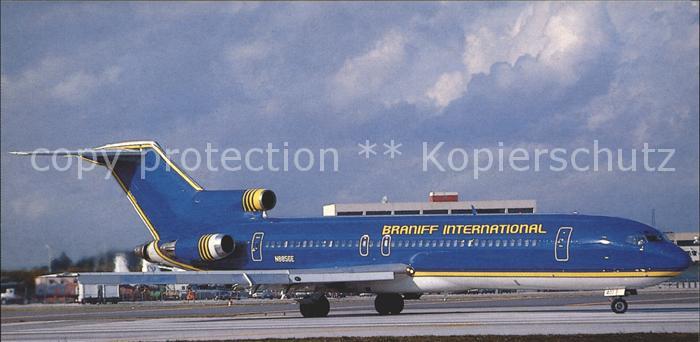 Flugzeuge Zivil Braniff International Boeing 727-225 N8