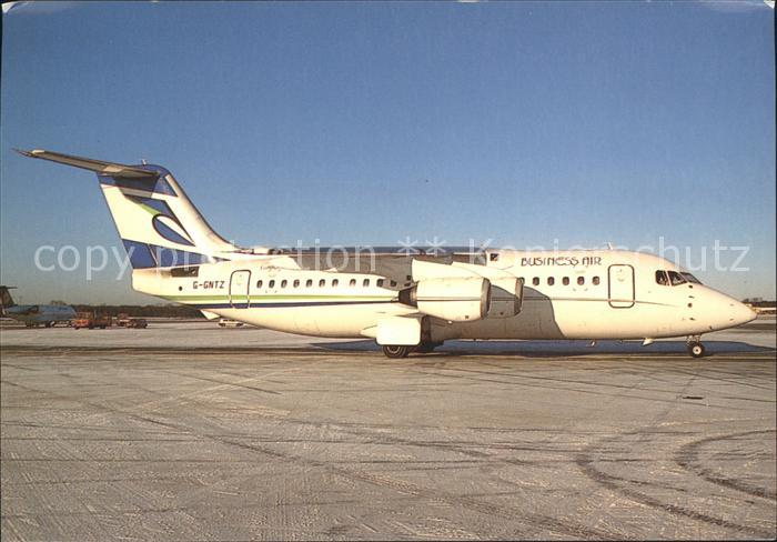Flugzeuge Zivil BAe 146-200A G-GNTZ Business Air