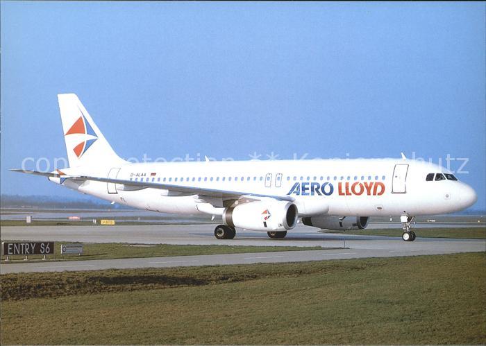 Flugzeuge Zivil Aero Lloyd Airbus A320-232 D-ALAA c/n 5