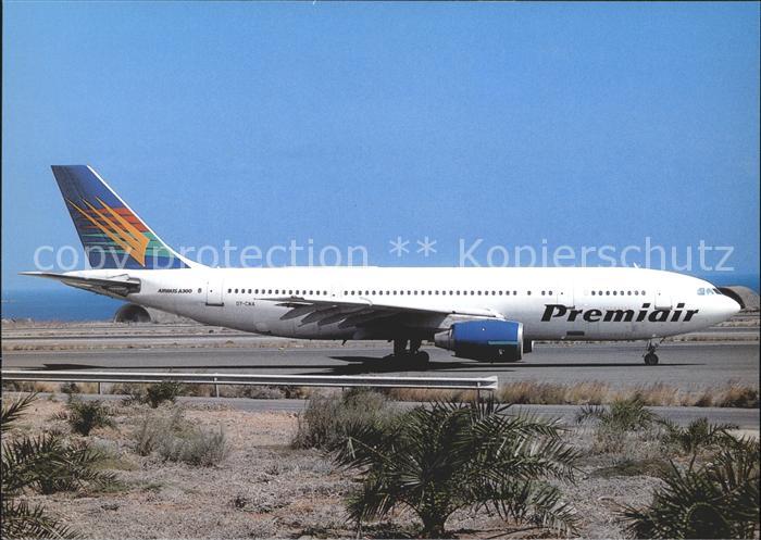 Flugzeuge Zivil Premiair Airbus A300B4-120 OY-CNA c/n 079