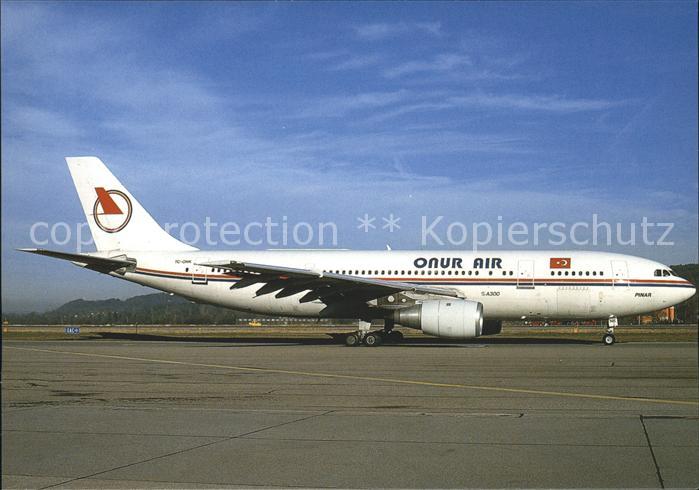 Flugzeuge Zivil Onur Air Airbus A300B4-103 TC-ONK c/n 086