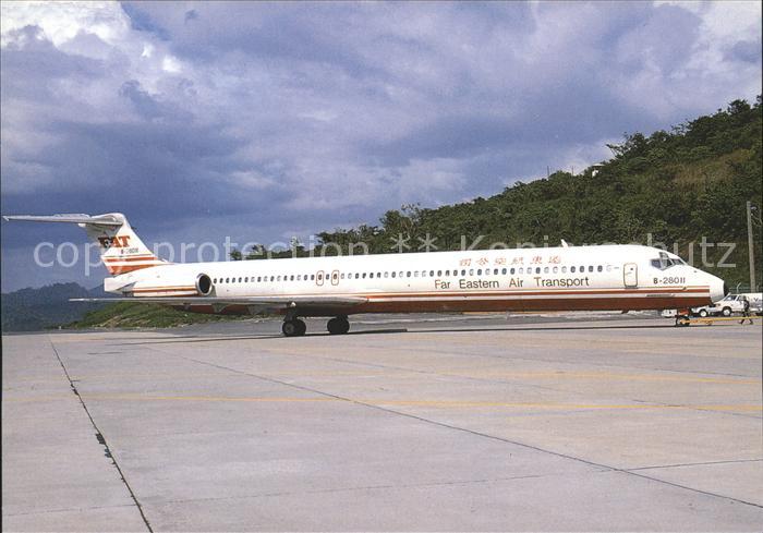 Flugzeuge Zivil FAT Mc Donnell Douglas MD-82 B-28011 c/n 53118/1954