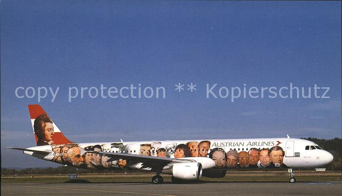Flugzeuge Zivil Austrian Airlines Airbus A321-111 OE-LBB c/n 570