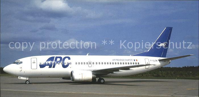 Flugzeuge Zivil APC Boeing 737-3M8 F-GLTM c/n 25070/2037