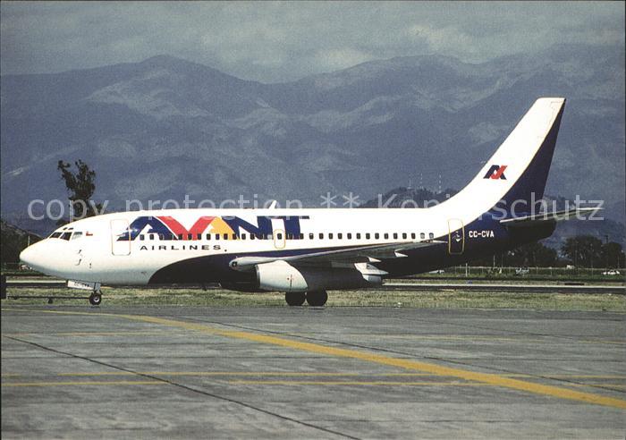 Flugzeuge Zivil Avant Boeing 737-248 CC-CVA c/n 19424/147