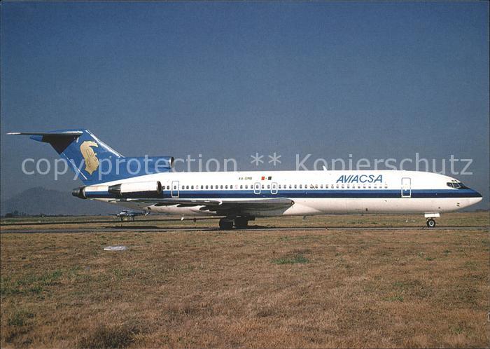 Flugzeuge Zivil Aviacsa Boeing 727-276 XA-SMB c/n 21646