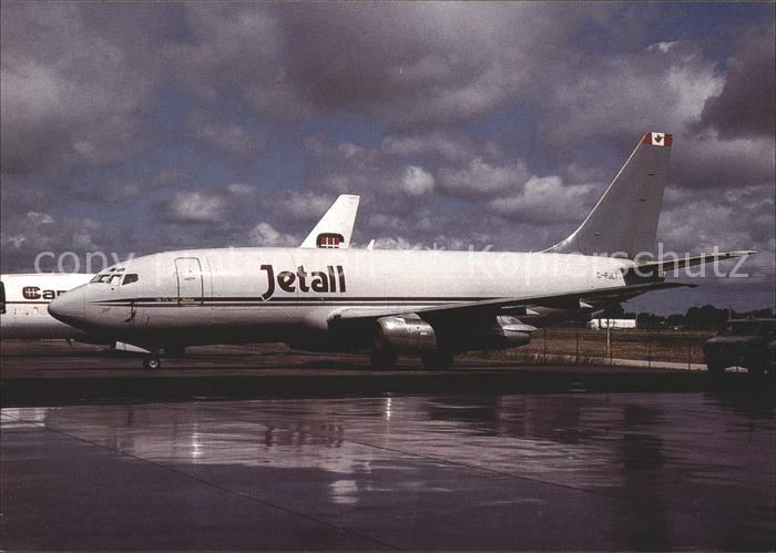 Flugzeuge Zivil Jetall Boeing 737-2A9C C-FJLT c/n 20206/249