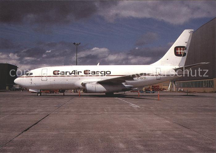 Flugzeuge Zivil Canair Boeing 737-2E1 F C-GCDG c/n 2077