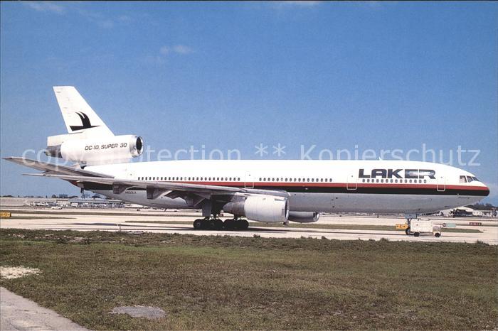 Flugzeuge Zivil Laker Airways N833LA DC 10-30 cn 46958/232