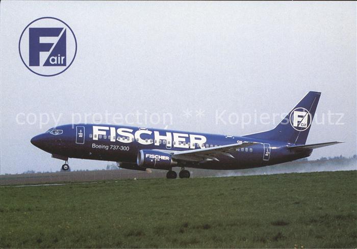 Flugzeuge Zivil Fischer Air Boeing 737-300