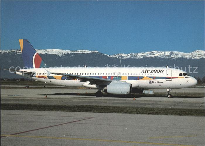 Flugzeuge Zivil Airbus Industrie A320-231 G-OOAA cn 291