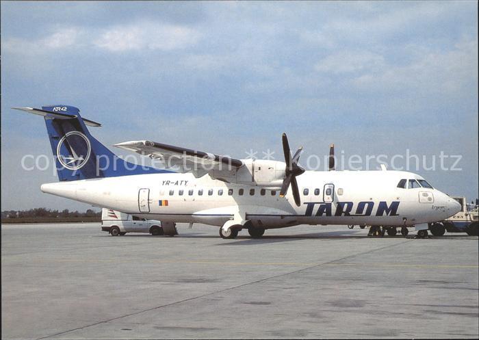 Flugzeuge Zivil Tarom ATR-42-300 YR-ATY c/n 083