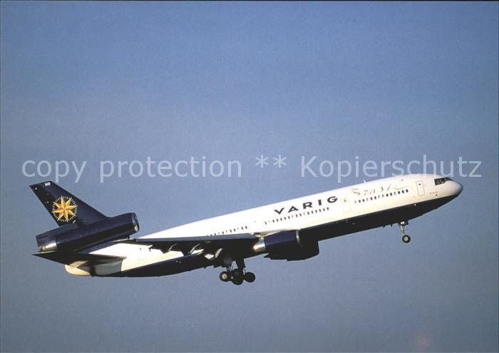Flugzeuge Zivil Varig DC10-30 PP-VMB c/n 46945