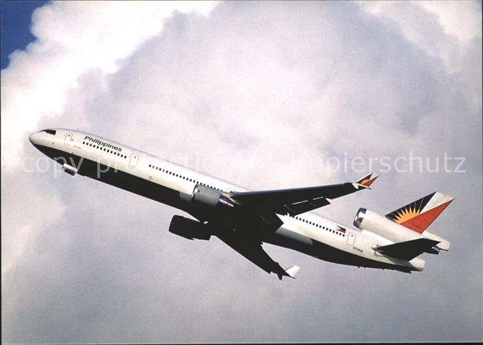 Flugzeuge Zivil Philippines MD11 N278WA c/n 48476