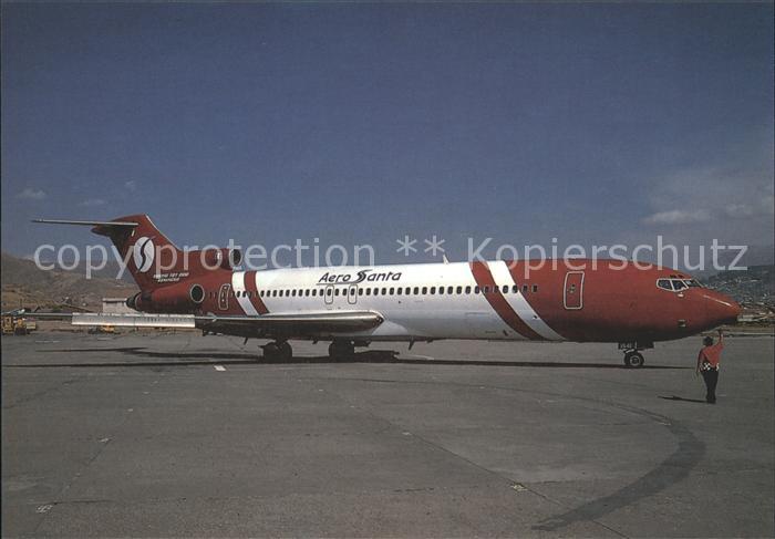Flugzeuge Zivil Aero Santa Boeing B-727-264 OB-1541 c/n 21072/1145