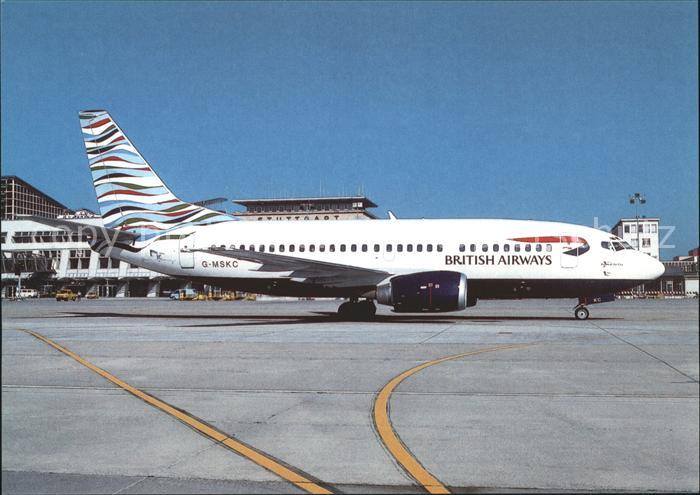 Flugzeuge Zivil British Airways Boeing 737-5L9 G-MSKC cn25066