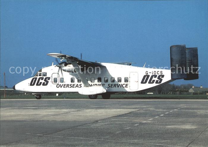 Flugzeuge Zivil Shorts 330-100 SD3-30 G-IOCS cn SH3057