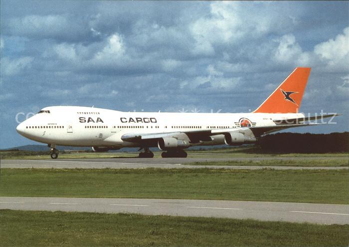 Flugzeuge Zivil SAA Cargo Boeing 747-244B F SCD ZS-SAR cn 22170