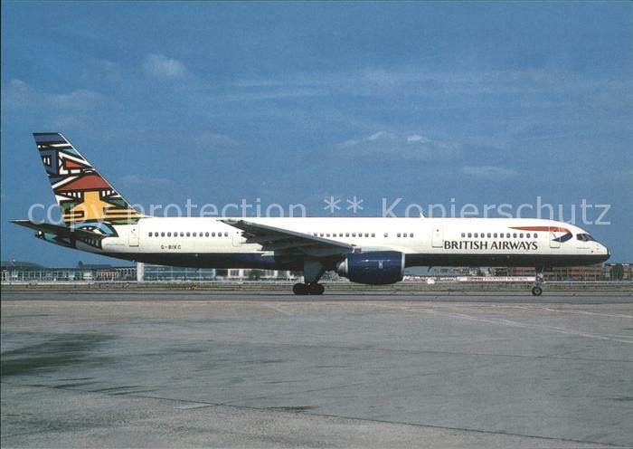 Flugzeuge Zivil British Airways Boeing 757-236 G-BIKC cn 22174