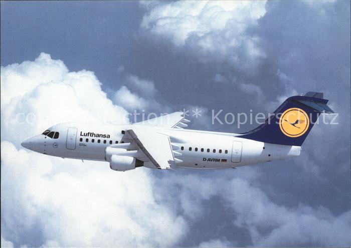 Lufthansa Cityliner Avro RJ85 D-AVRM