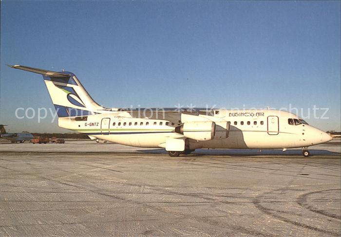 Flugzeuge Zivil BAe 146-200A G-GNTZ Business Air