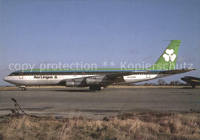Flugzeuge Zivil Boeing 707 EI-ASO Aer Lingus