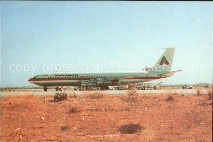 Flugzeuge Zivil Air Atlantis Boeing 707-382 B CS-TBA c/n 18961/456