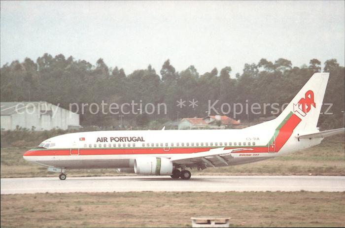 Flugzeuge Zivil TAP Air Portugal Boeing 737-382 CS-TIA c/n 24364/1657