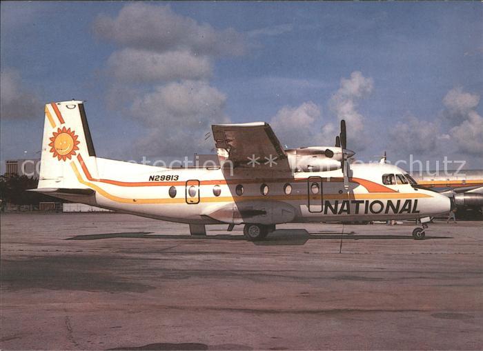 Flugzeuge Zivil National Commuter Airlines Mohawk 298 Nord 262 N29813