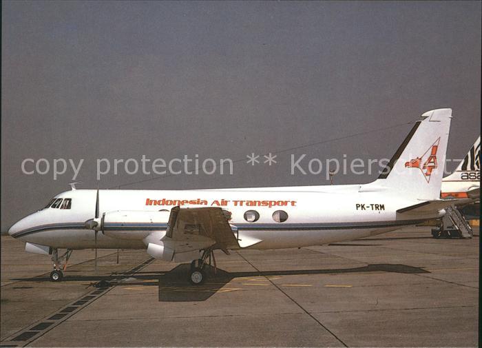 Flugzeuge Zivil Indonesia Air Transport Grumman G-159 Gulfstream 1 PK-TRM cn 57