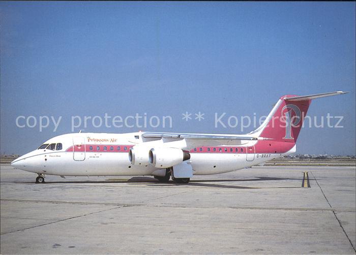 Flugzeuge Zivil Princess Air BAe 146-200 G-BRXT cn E2115