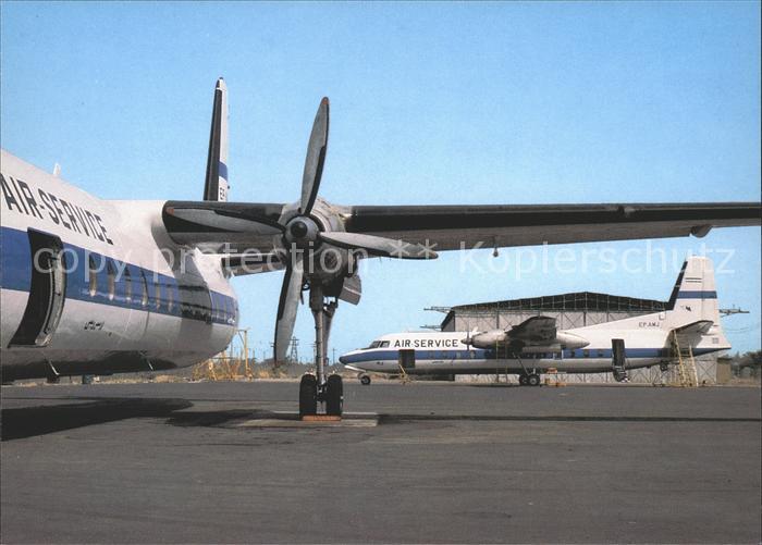 Flugzeuge Zivil Fairchild Hiller FH-227B Air Service EP-AMI/J