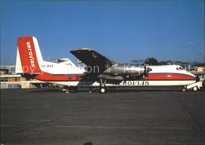 Flugzeuge Zivil Aerovias SA Handley Page Herald 206 TG-ASA
