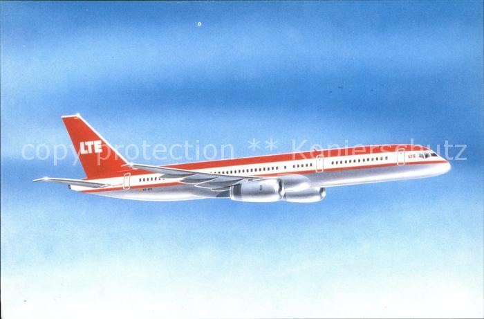 Flugzeuge Zivil LTE Boeing B 757-200