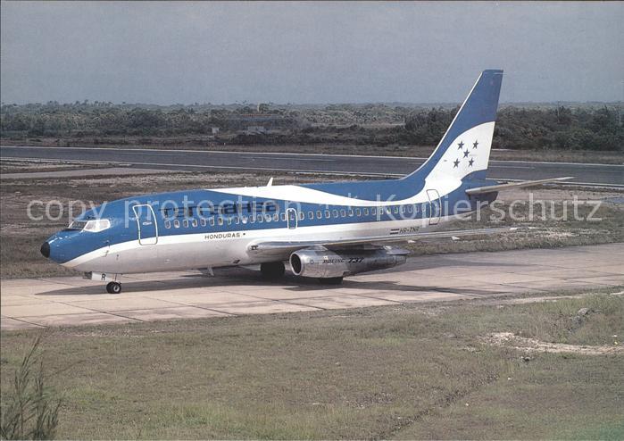Flugzeuge Zivil Tan Sahsa Boeing 737-2A3 HR-TNR cn 20299