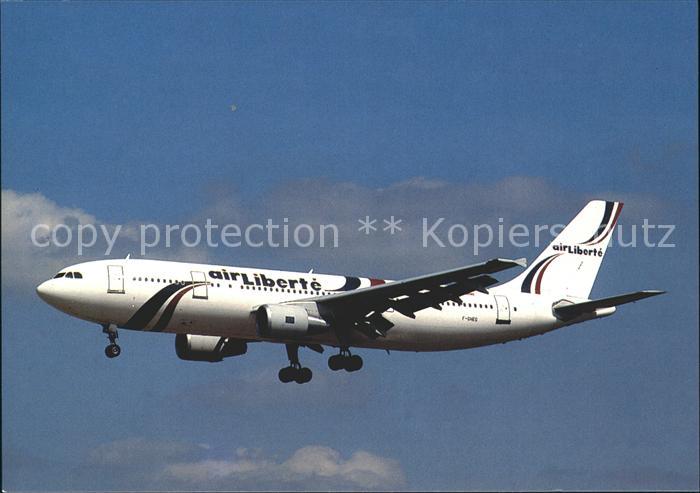Flugzeuge Zivil Air Liberte Airbus A300-622R F-GHEG cn 559