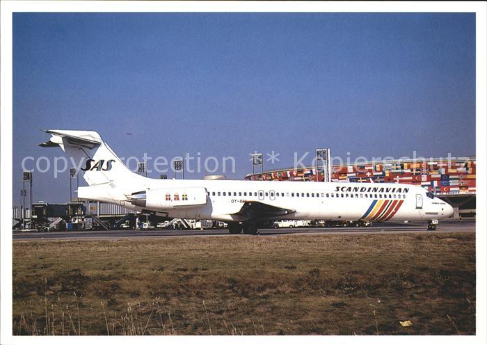 Flugzeuge Zivil SAS MD-87 OY-KHI cn 49614