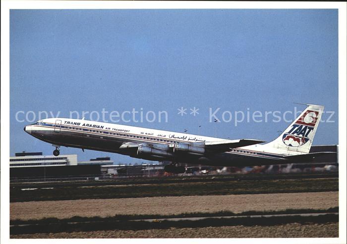 Flugzeuge Zivil Trans Arabian Air Transport Boeing 707-