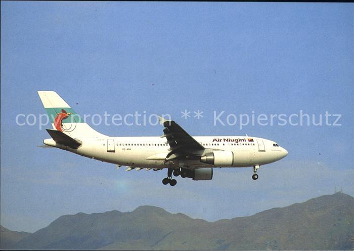 Flugzeuge Zivil Air Niugini Airbus A310-324 P2-ANA cn 378