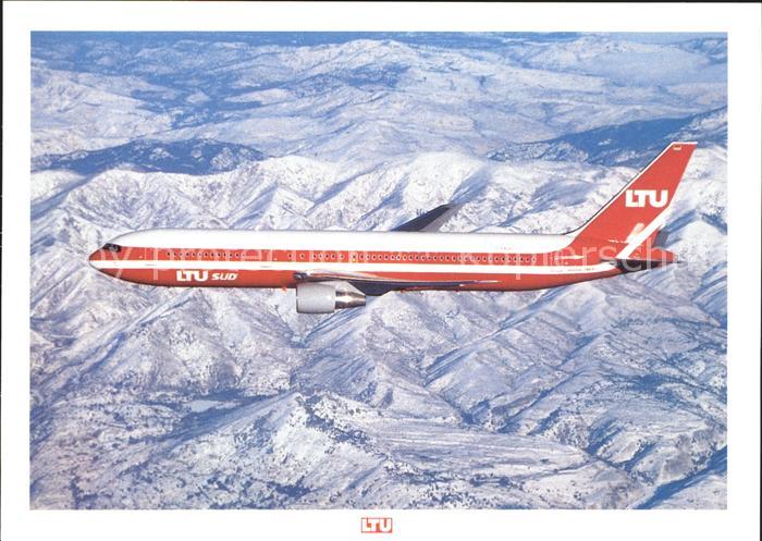 Flugzeuge Zivil LTU Sued Boeing 767-300 ER