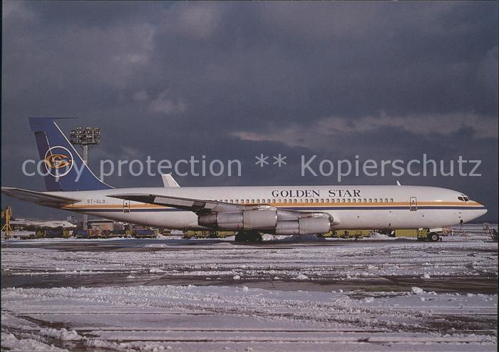 Flugzeuge Zivil Golden Star Boeing B.707-320C ST-GLD c/n 19821