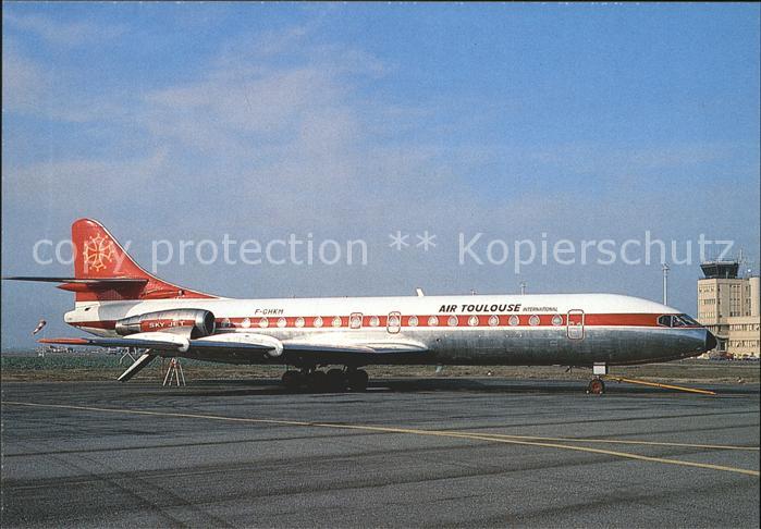 Flugzeuge Zivil Air Toulouse International SE.210 Caravelle 10B3 F-GHKM