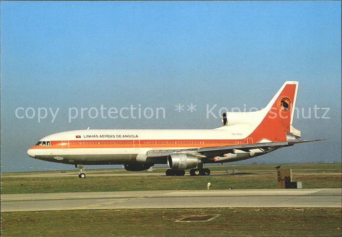 Flugzeuge Zivil Linhas Aereas de Angola Lockheed Tristar 500 CS-TEC