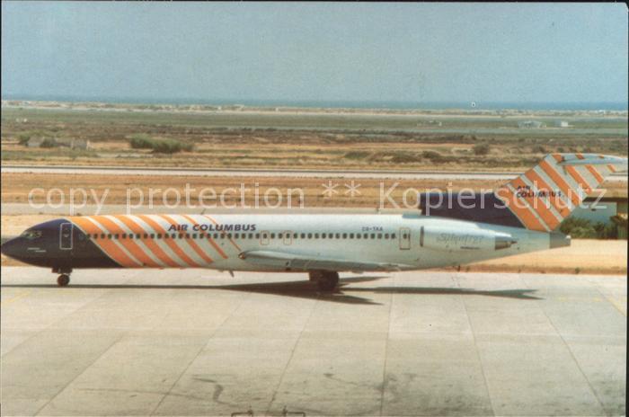 Flugzeuge Zivil Air Columbus Boeing 727-2J4 CS-TKA c/n 20765/984
