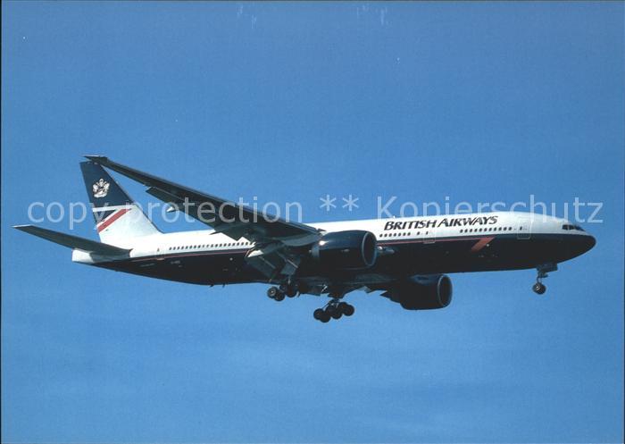 Flugzeuge Zivil BOEING 777-236 G-VIIG (cn 27849) London