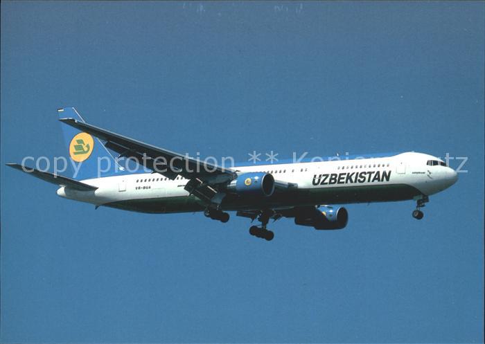 Flugzeuge Zivil Uzbekistan Boeing 767-338 ER VR-BUA cn 28370