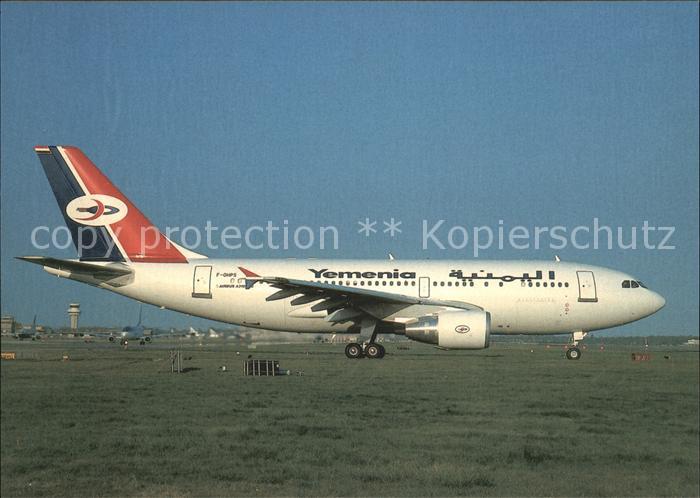 Flugzeuge Zivil Yemenia Airbus Industrie A310-325 F-OHPS cn 704
