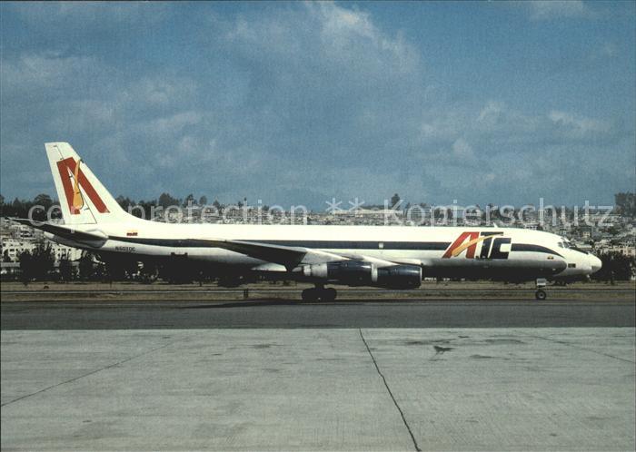 Flugzeuge Zivil MCD Douglas DC-8-51F N507DC cn 45855