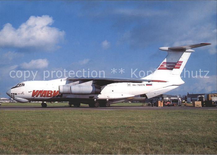Flugzeuge Zivil Ilavia IL-76TD RA-76474 c/n 0033448407