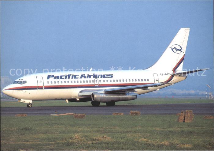 Flugzeuge Zivil Pacific Airlines B-737-2Y5 5B-DBF c/n 23040